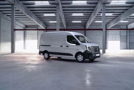 The All-new Nissan Interstar is available to pre-order